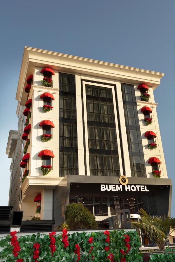 Buem Hotel Kosuyolu Istanbulská provincie Exteriér fotografie