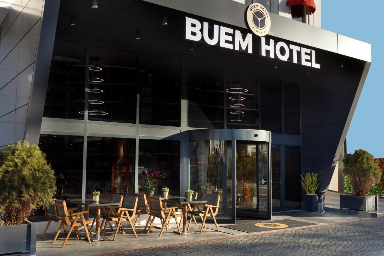 Buem Hotel Kosuyolu Istanbulská provincie Exteriér fotografie
